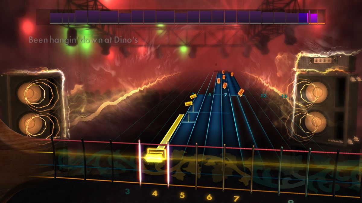 Rocksmith: All-new 2014 Edition - Thin Lizzy: The Boys Are Back In Town Screenshot (Steam)