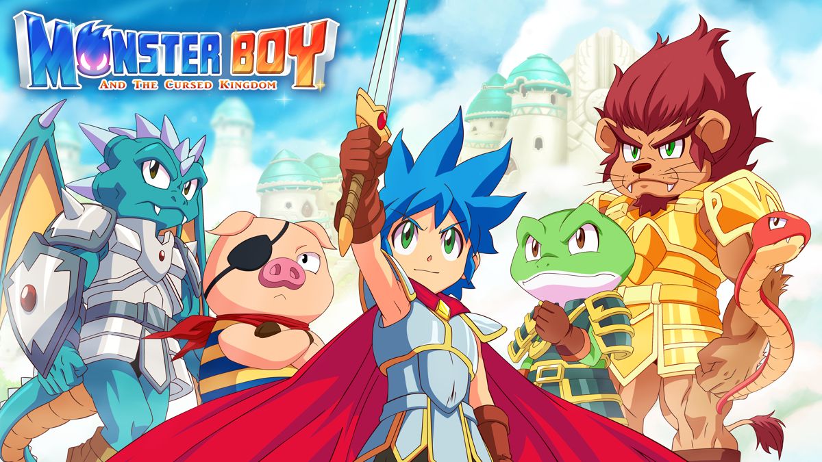 Monster Boy and the Cursed Kingdom Wallpaper (Monsterboy.com)