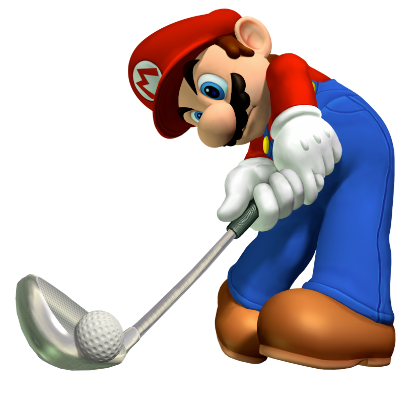 Mario Golf: Advance Tour Render ( Nintendo E3 2004 Press CD)