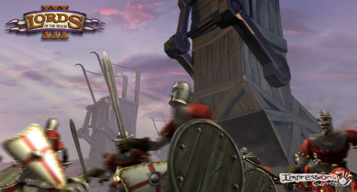 Lords of the Realm III Screenshot (Lords of the Realm III Fan Site Kit): Cinematic Animation Still 03
