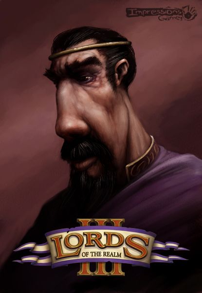 Lords of the Realm III Concept Art (Lords of the Realm III Fan Site Kit): King painting
