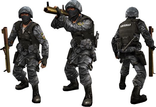 CS Condition Zero Deleted Scenes: Russian Spetsnaz by BlueMoh on DeviantArt