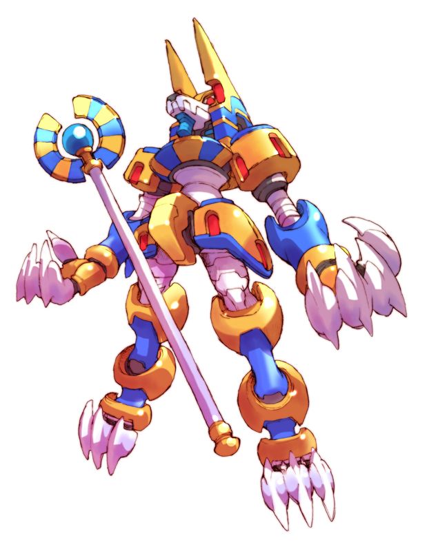 Mega Man Zero Concept Art (CAPCOM E3 2002 Press Kit)