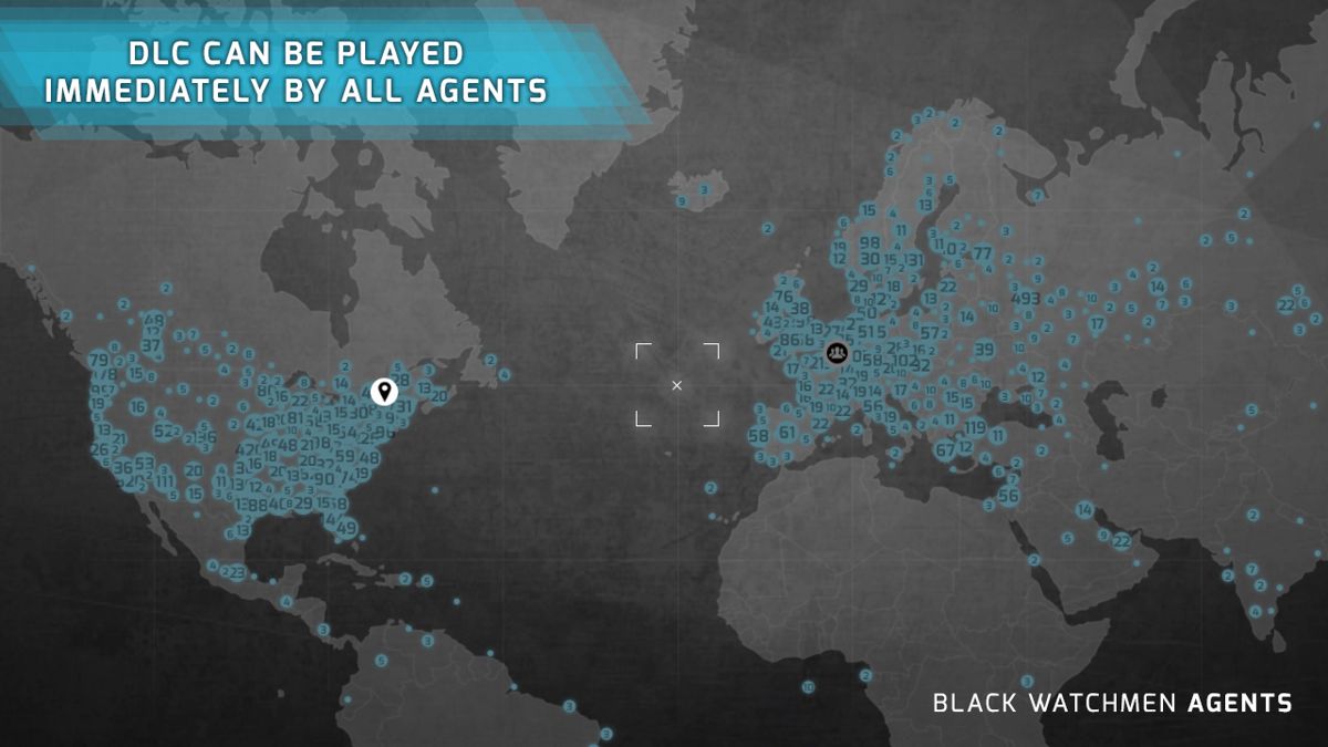 The Black Watchmen: Alone in the Dark Web Screenshot (Steam)