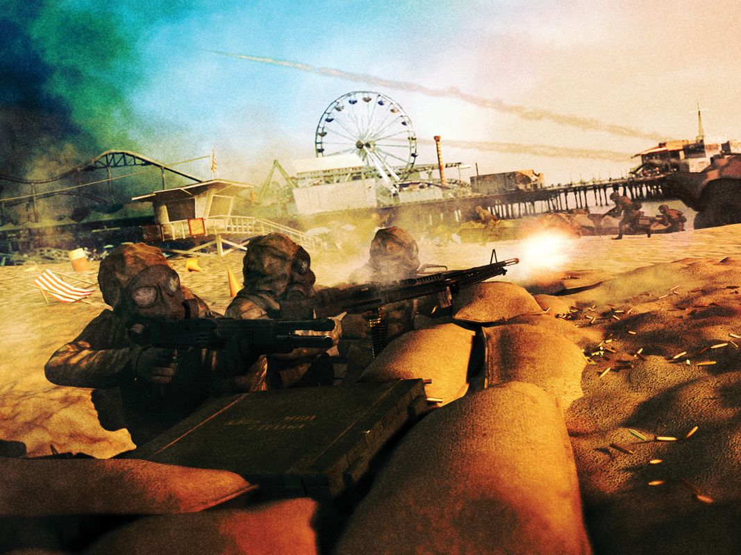 World in Conflict Render (World in Conflict Fansite Kit): Beach