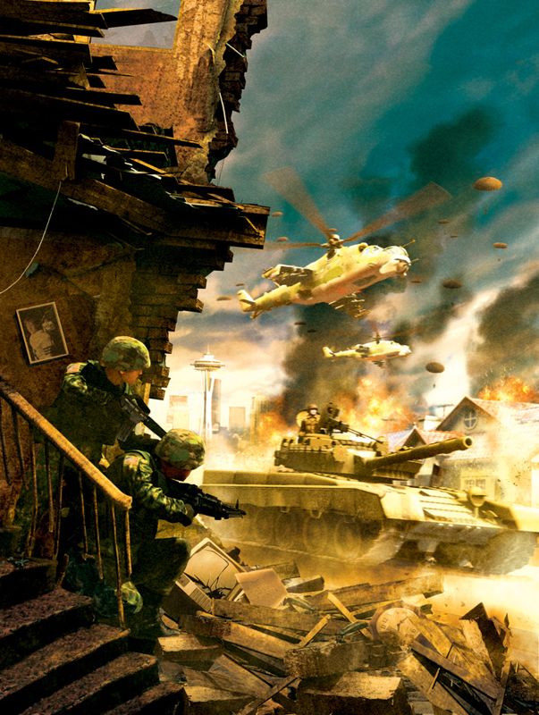 World in Conflict Render (World in Conflict Fansite Kit): E3 2006