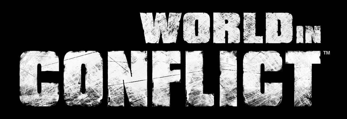 World in Conflict Logo (World in Conflict Fansite Kit): White