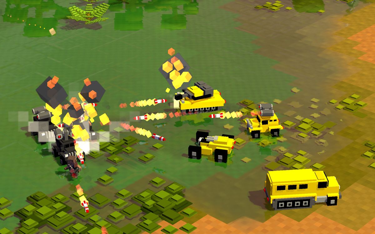 8-Bit Armies: Guardians Campaign Screenshot (Steam product page)