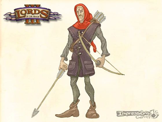 Lords of the Realm III Concept Art (Lords of the Realm III Fan Site Kit): Color Sketch