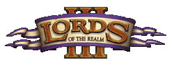 Lords of the Realm III Logo (Lords of the Realm III Fan Site Kit): Transparent