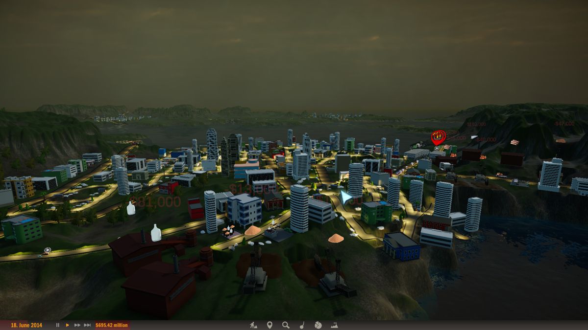 Oligopoly: Industrial Revolution Screenshot (Steam (after Early Access))