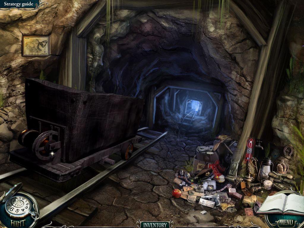 Grim Tales: The Bride (Collector's Edition) Screenshot (Steam)