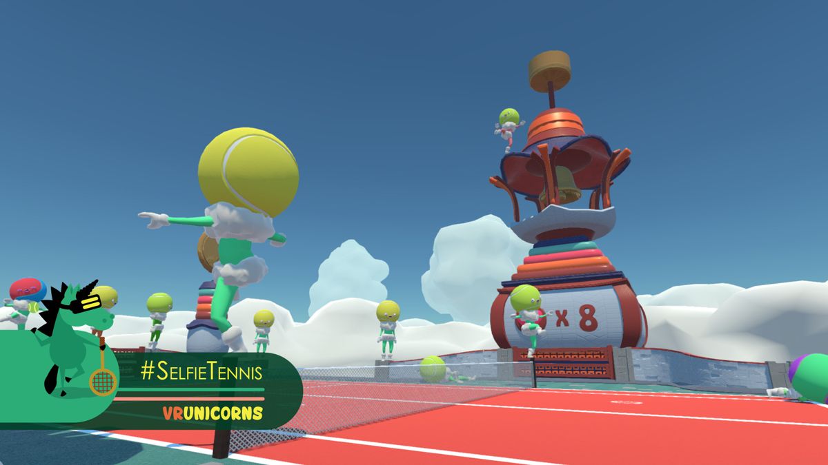 #SelfieTennis Screenshot (Steam)