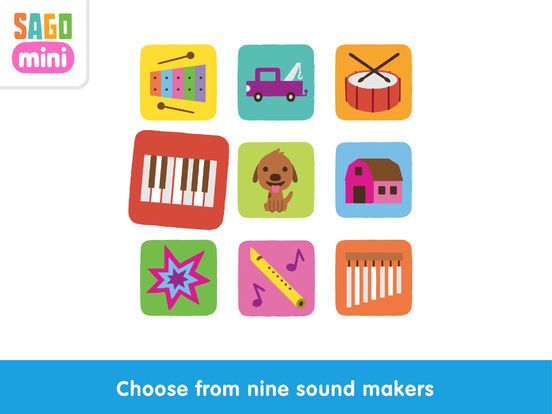 Sago Mini Sound Box Screenshot (iTunes Store)