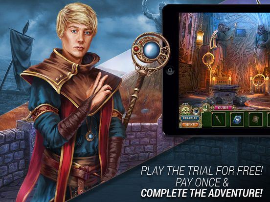 Dark Parables: The Thief and the Tinderbox (Collector's Edition) Screenshot (iTunes Store)