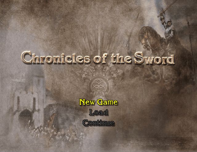 SoulCalibur III Screenshot (Sony Europe press disc): Chronicles of the Sword