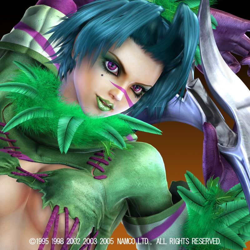 SoulCalibur III Render (Sony Europe press disc): Tira