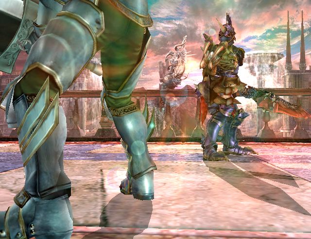 SoulCalibur III Screenshot (Sony Europe press disc): Beat Screens