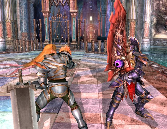 SoulCalibur III Screenshot (Sony Europe press disc): Beat Screens