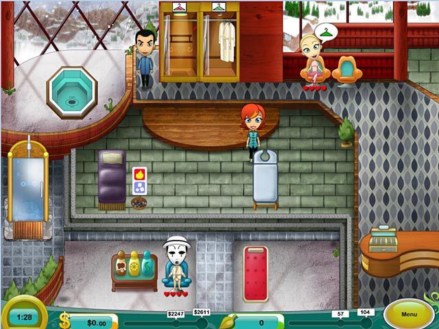 Spa Mania 2 Screenshot (Big Fish Games screenshots)