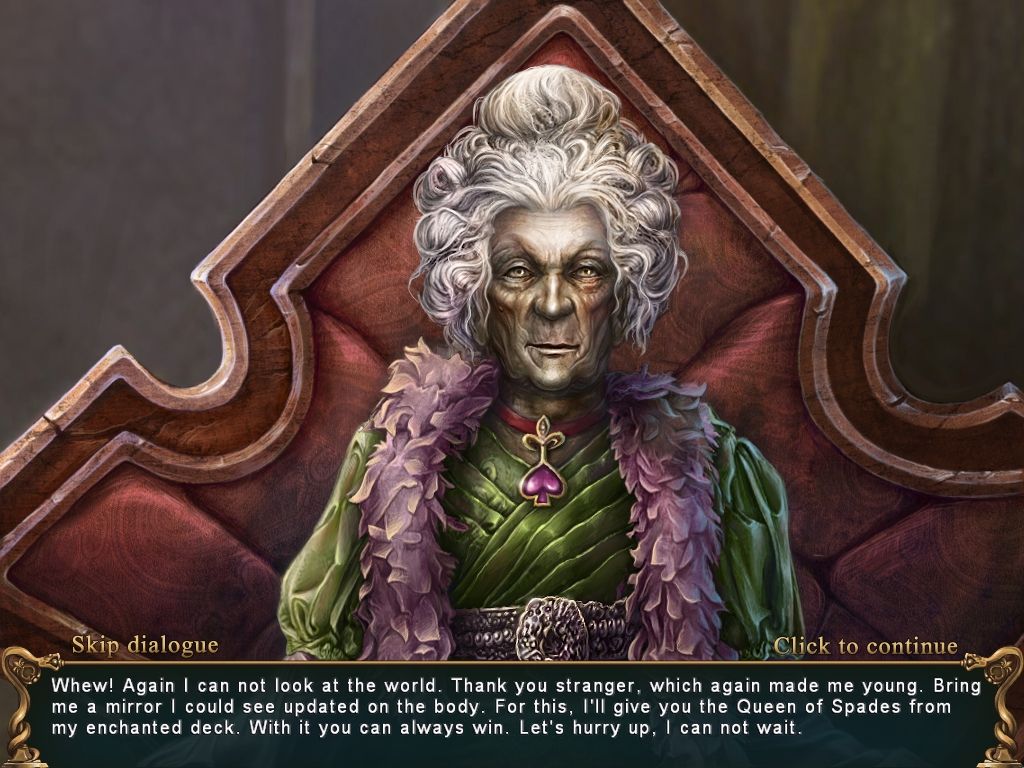 Haunted Legends: The Queen of Spades (Collector's Edition) Screenshot (Steam)