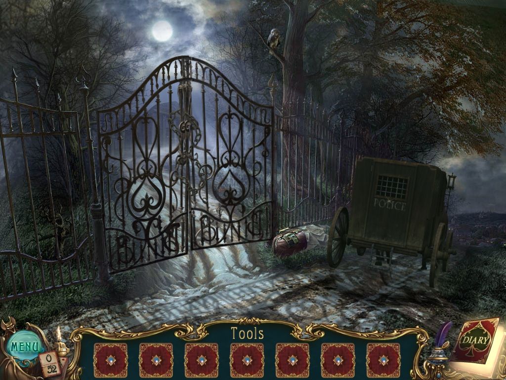 Haunted Legends: The Queen of Spades (Collector's Edition) Screenshot (Steam)