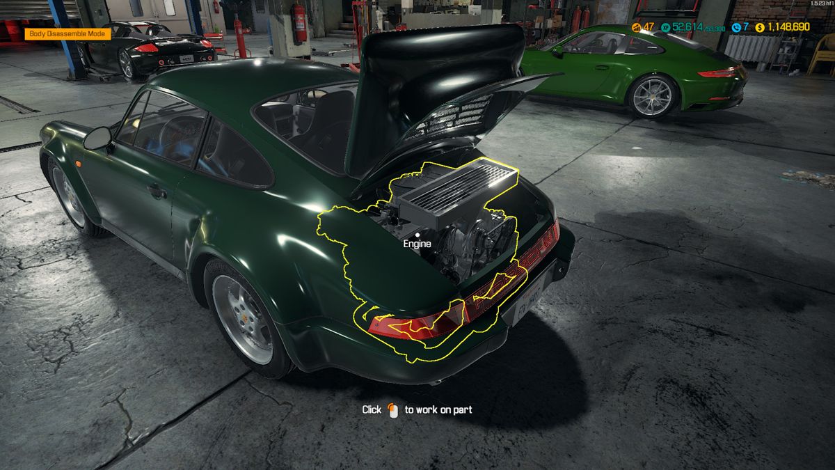 Car Mechanic Simulator 2018: Porsche Screenshot (Steam)