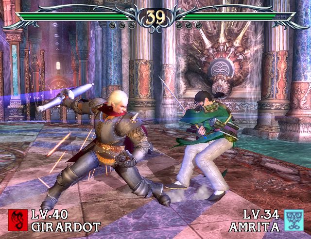 SoulCalibur III Screenshot (Sony Europe press disc): Chronicles of the Sword - Battle