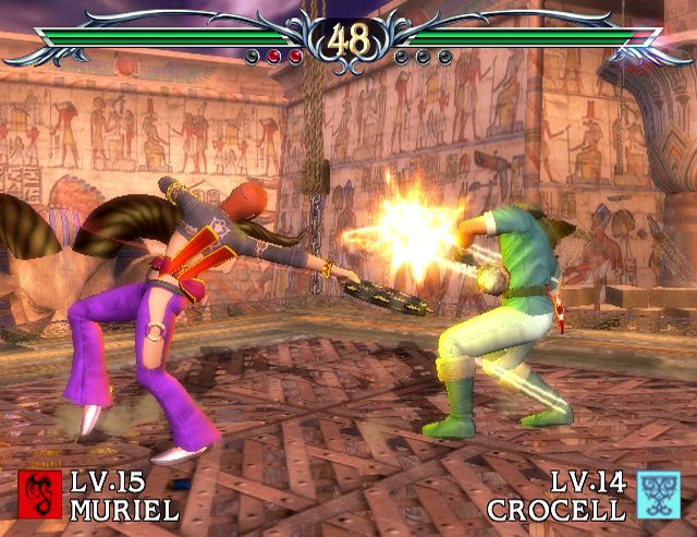 SoulCalibur III Screenshot (Sony Europe press disc): Chronicles of the Sword - Battle