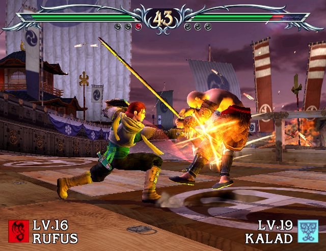 SoulCalibur III Screenshot (Sony Europe press disc): Chronicles of the Sword - Battle