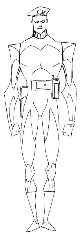Evil Genius Concept Art (Evil Genius Fansite Kit): Minion Guard