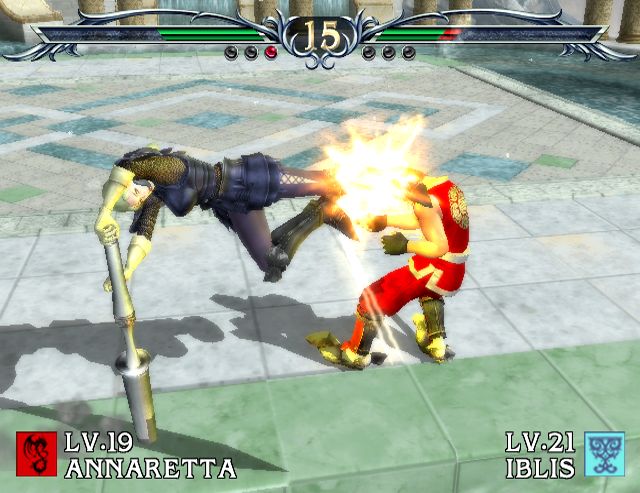 SoulCalibur III Screenshot (Sony Europe press disc): Chronicles of the Sword - Battle