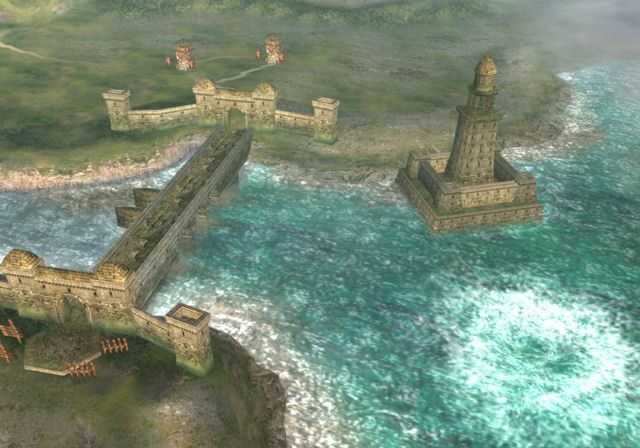 SoulCalibur III Screenshot (Sony Europe press disc): Chronicles of the Sword - Map - 640