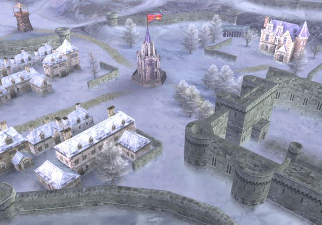 SoulCalibur III Screenshot (Sony Europe press disc): Chronicles of the Sword - Map - 640