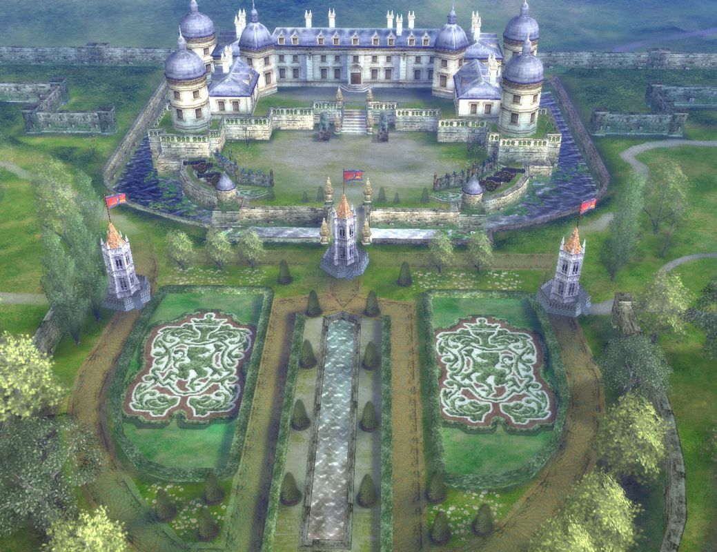 SoulCalibur III Screenshot (Sony Europe press disc): Chronicles of the Sword - Map - Source