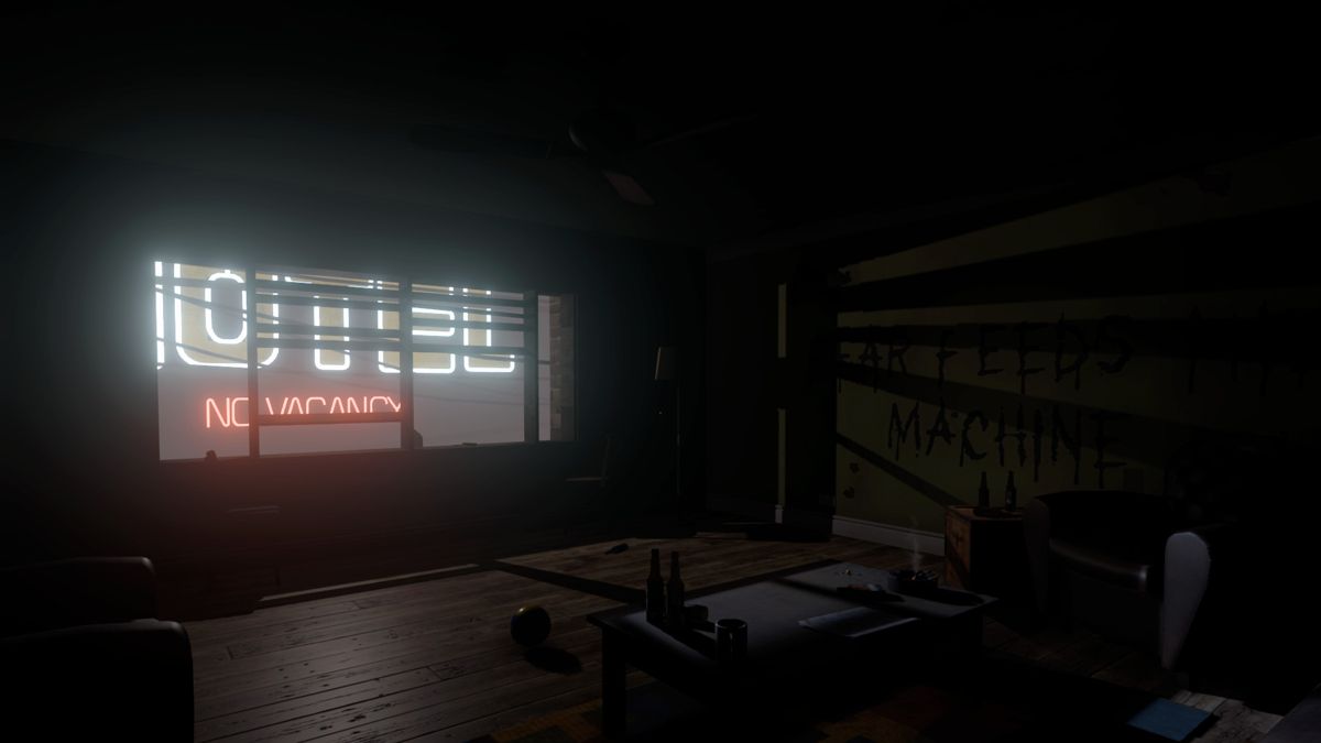 The Corridor: On Behalf of the Dead Screenshot (Steam)