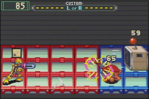 Mega Man Battle Network 2 Screenshot (CAPCOM E3 2002 Press Kit)