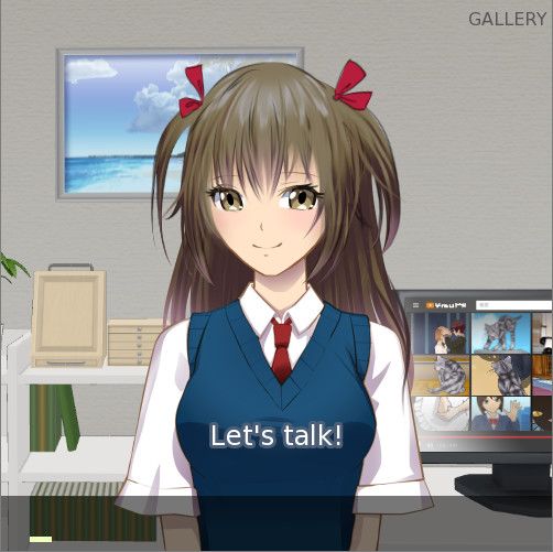 Talk to Aya Screenshot (Steam)