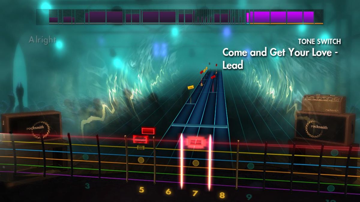 Rocksmith: All-new 2014 Edition - Redbone: Come and Get Your Love Screenshot (Steam)