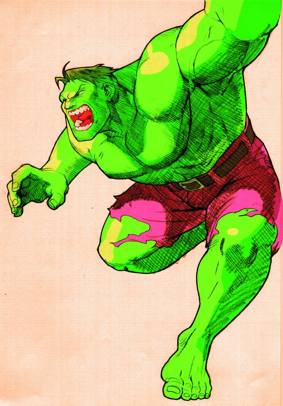 Marvel vs. Capcom 2 official promotional image - MobyGames