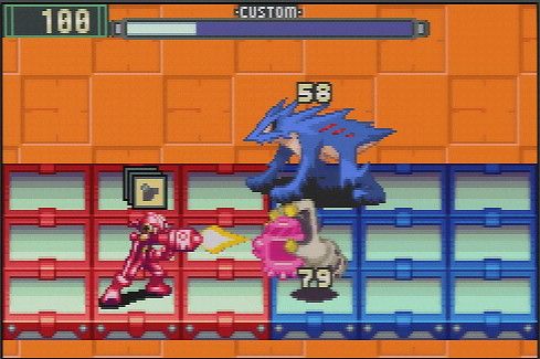 Mega Man Battle Network 2 Screenshot (CAPCOM E3 2002 Press Kit)