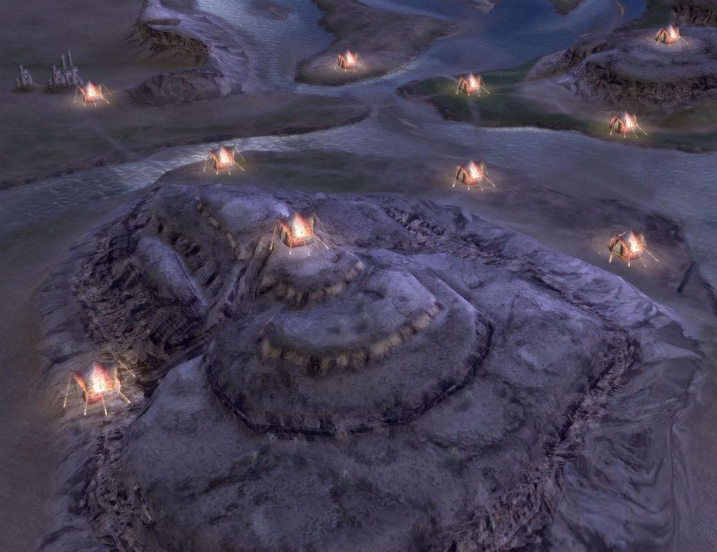 SoulCalibur III Screenshot (Sony Europe press disc): Chronicles of the Sword - Map - Source