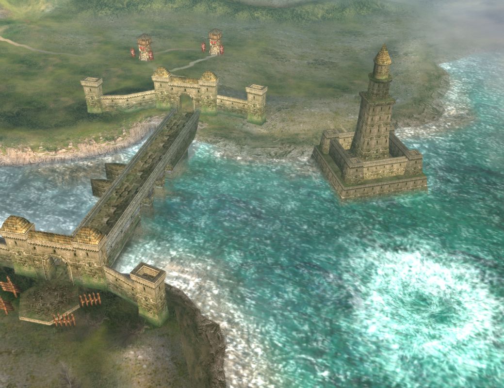 SoulCalibur III Screenshot (Sony Europe press disc): Chronicles of the Sword - Map - Source