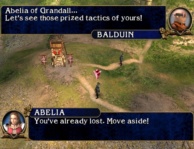 SoulCalibur III Screenshot (Sony Europe press disc): Chronicles of the Sword - Map 3