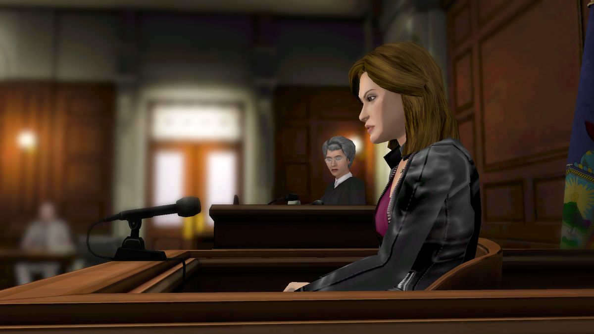 Law & Order: Legacies Screenshot (Steam)