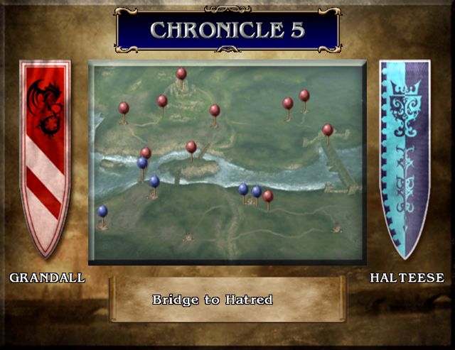 SoulCalibur III Screenshot (Sony Europe press disc): Chronicles of the Sword - Map 4