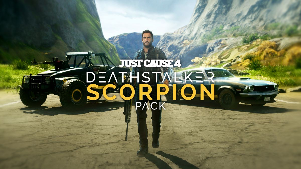 Just Cause 4: Deathstalker Scorpion Pack Screenshot (Steam)