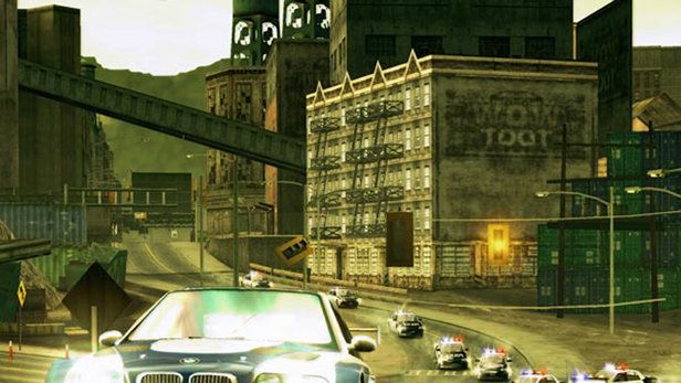 Need for Speed: Most Wanted (Black Edition) Screenshot (PlayStation.com)