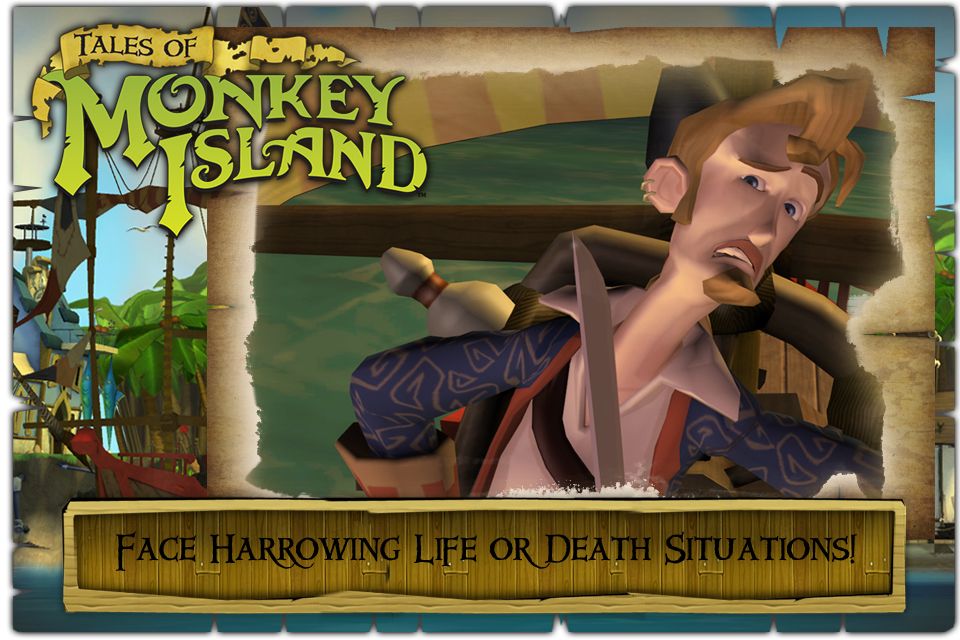Tales of Monkey Island Screenshot (iPhone Press Screenshots (Telltale Press Resources))