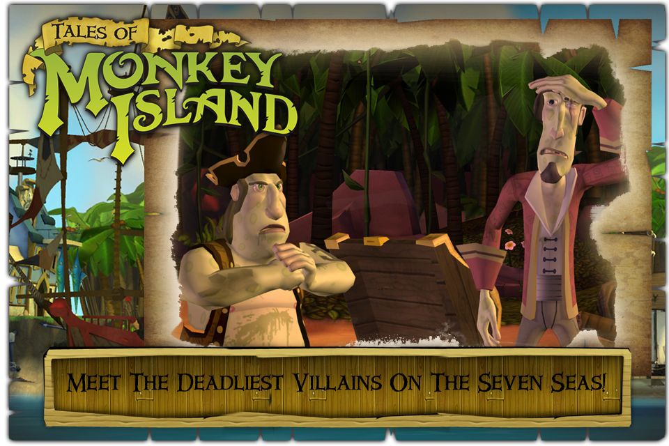Tales of Monkey Island Screenshot (iPhone Press Screenshots (Telltale Press Resources))
